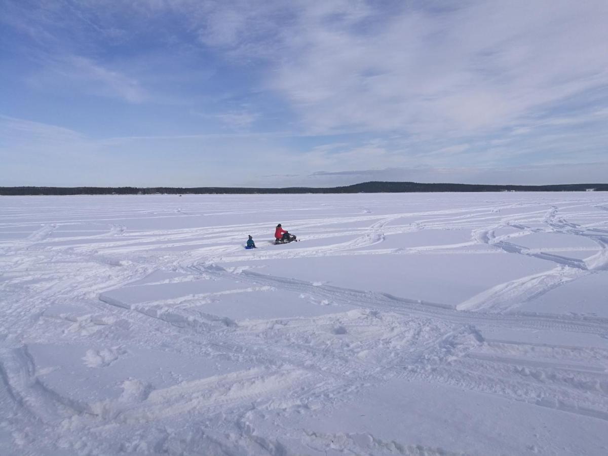 Lakeside Lodge Norvis Rovaniemi Esterno foto