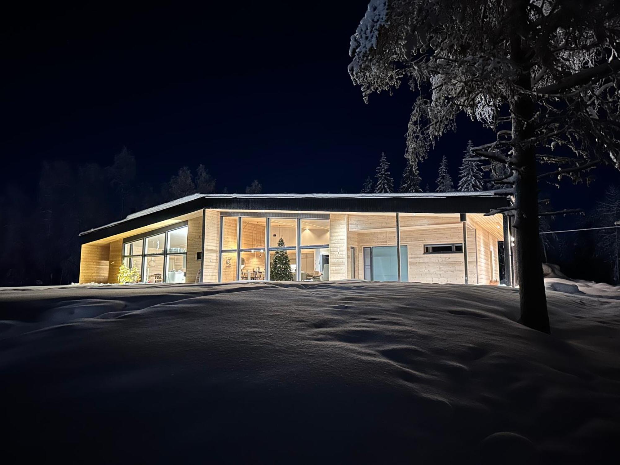 Lakeside Lodge Norvis Rovaniemi Esterno foto