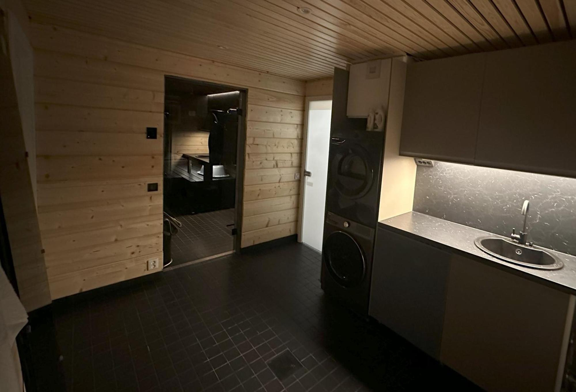 Lakeside Lodge Norvis Rovaniemi Esterno foto