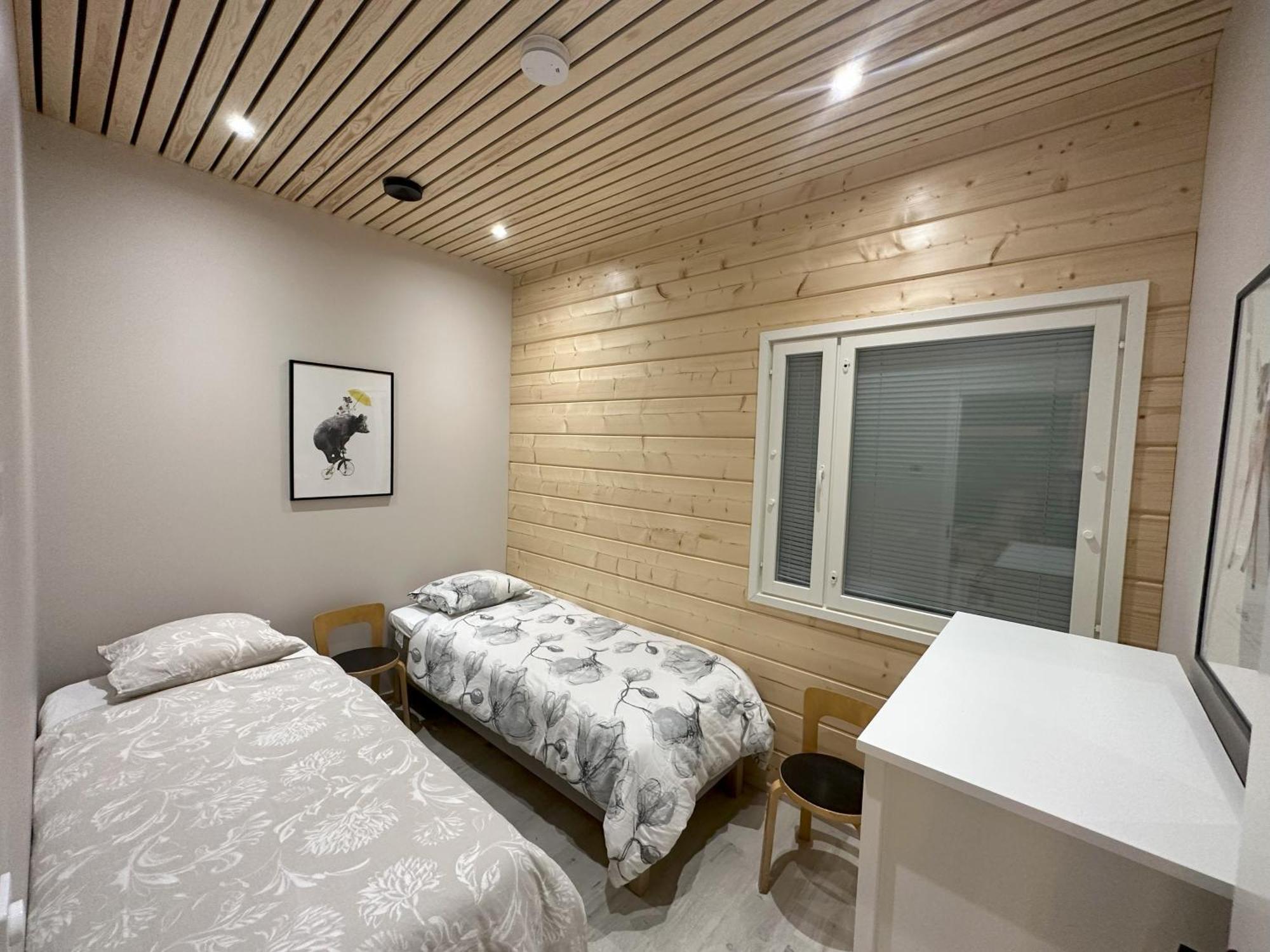 Lakeside Lodge Norvis Rovaniemi Esterno foto