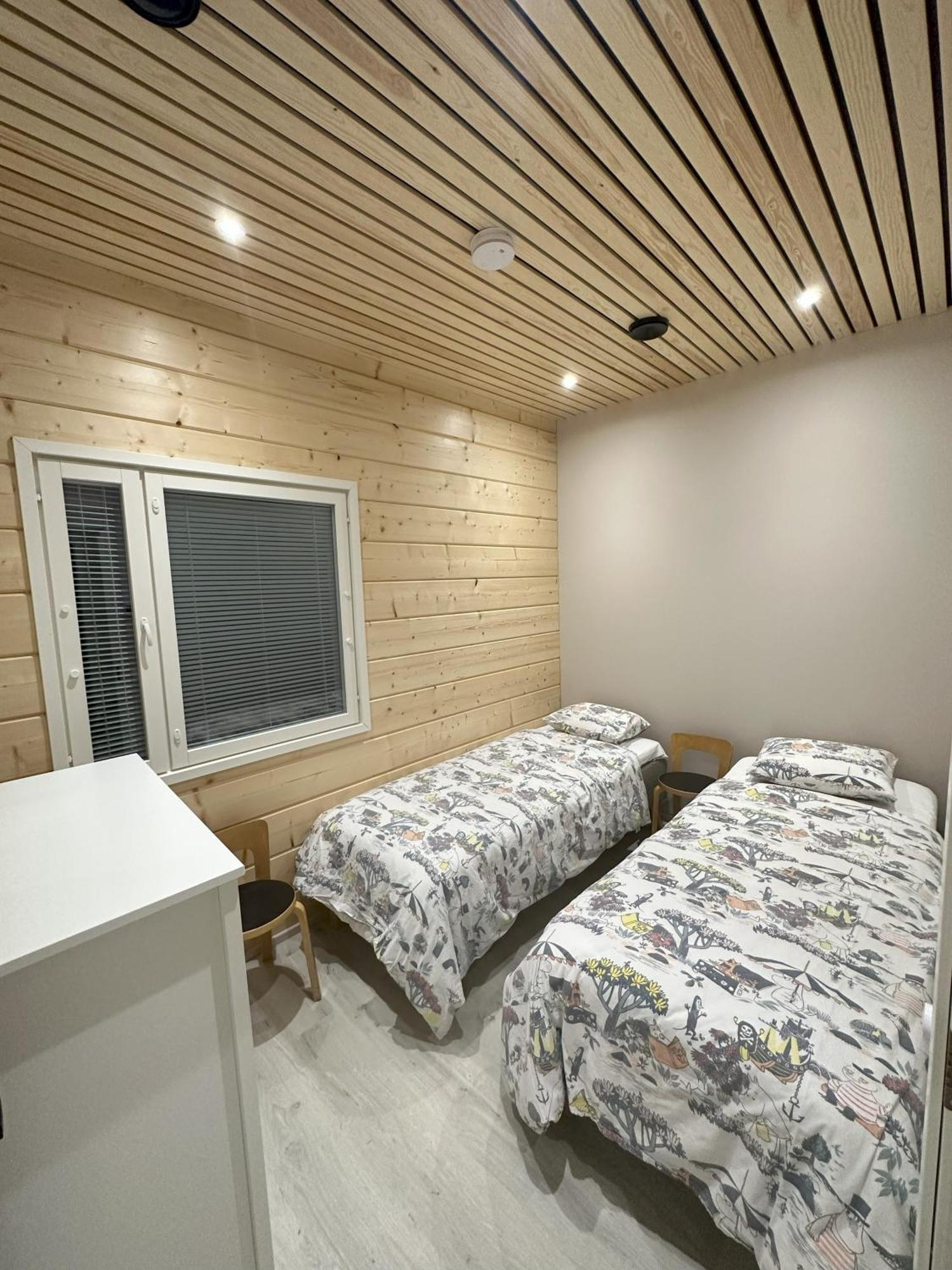 Lakeside Lodge Norvis Rovaniemi Esterno foto
