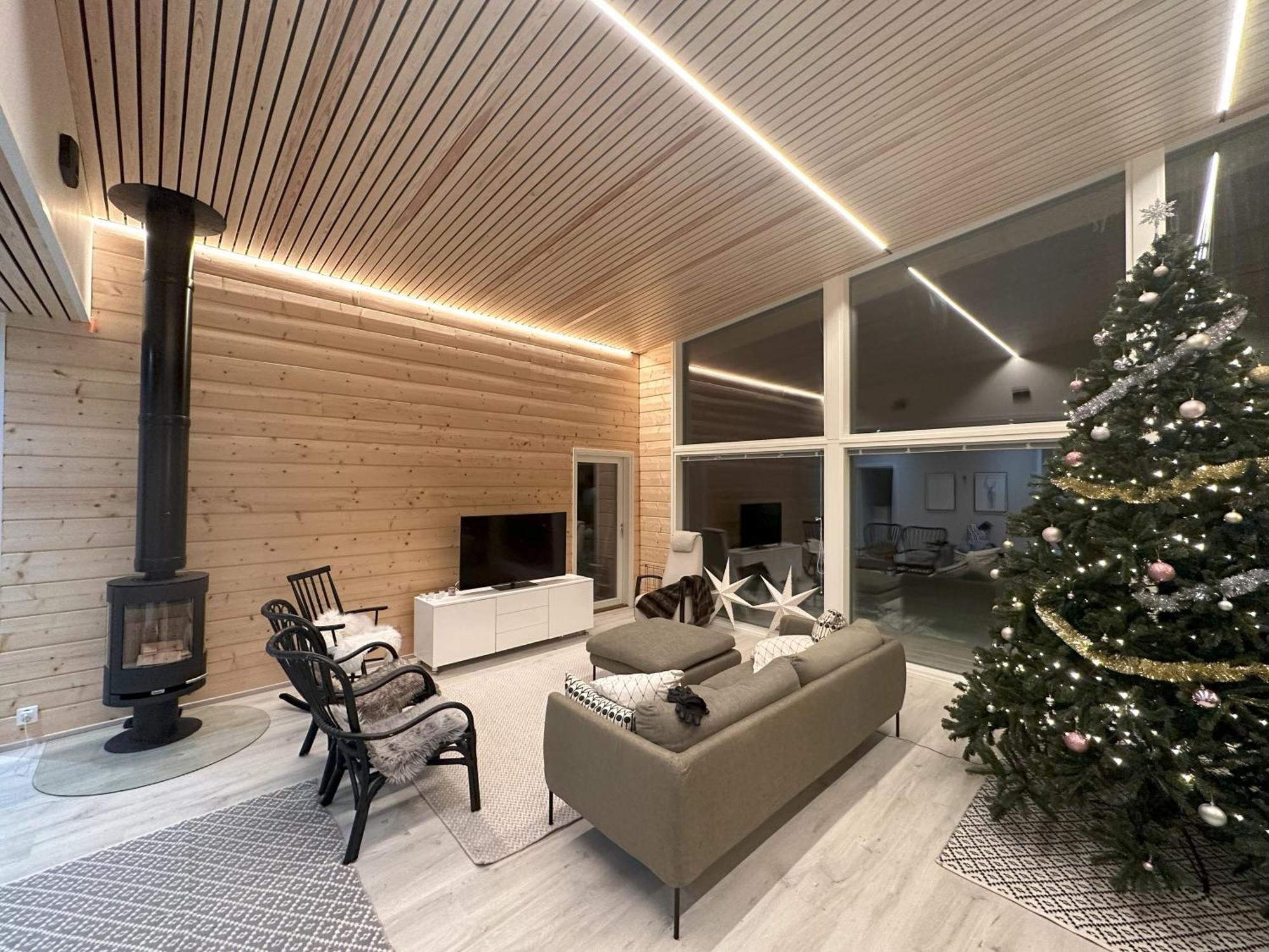 Lakeside Lodge Norvis Rovaniemi Esterno foto