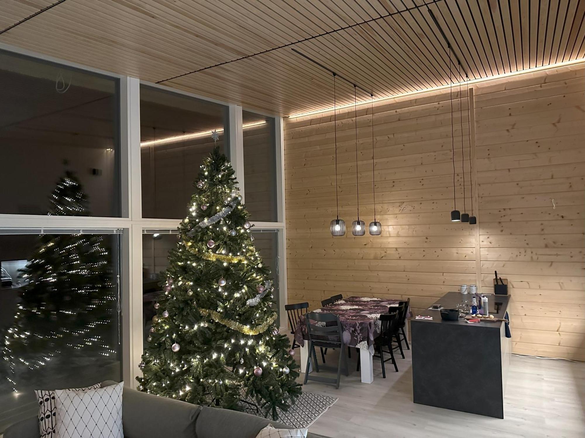Lakeside Lodge Norvis Rovaniemi Esterno foto