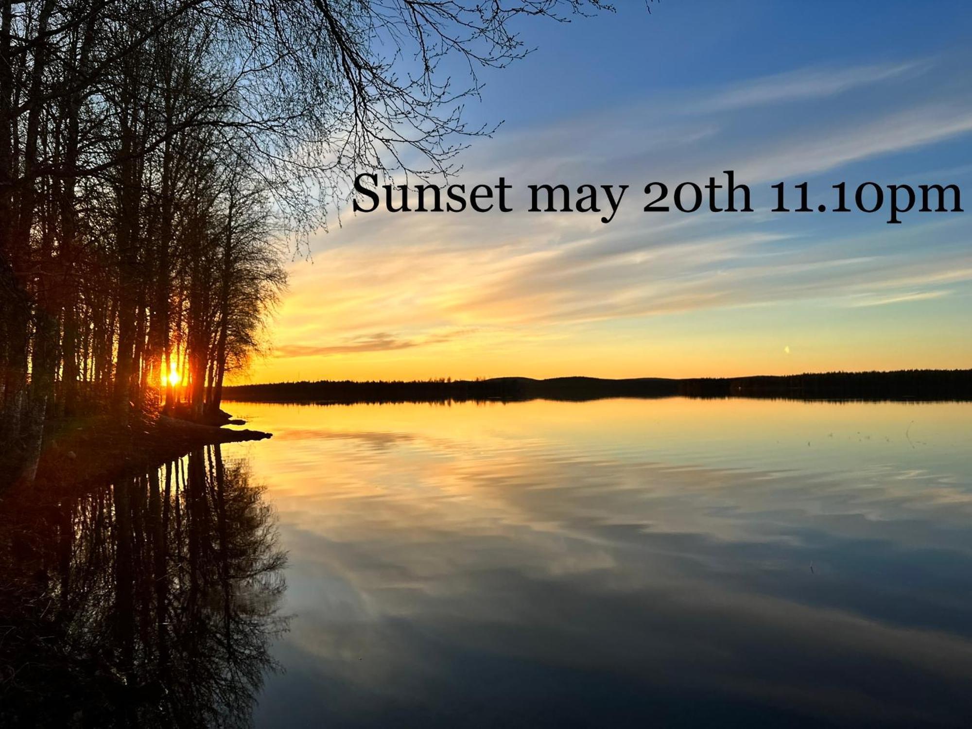 Lakeside Lodge Norvis Rovaniemi Esterno foto
