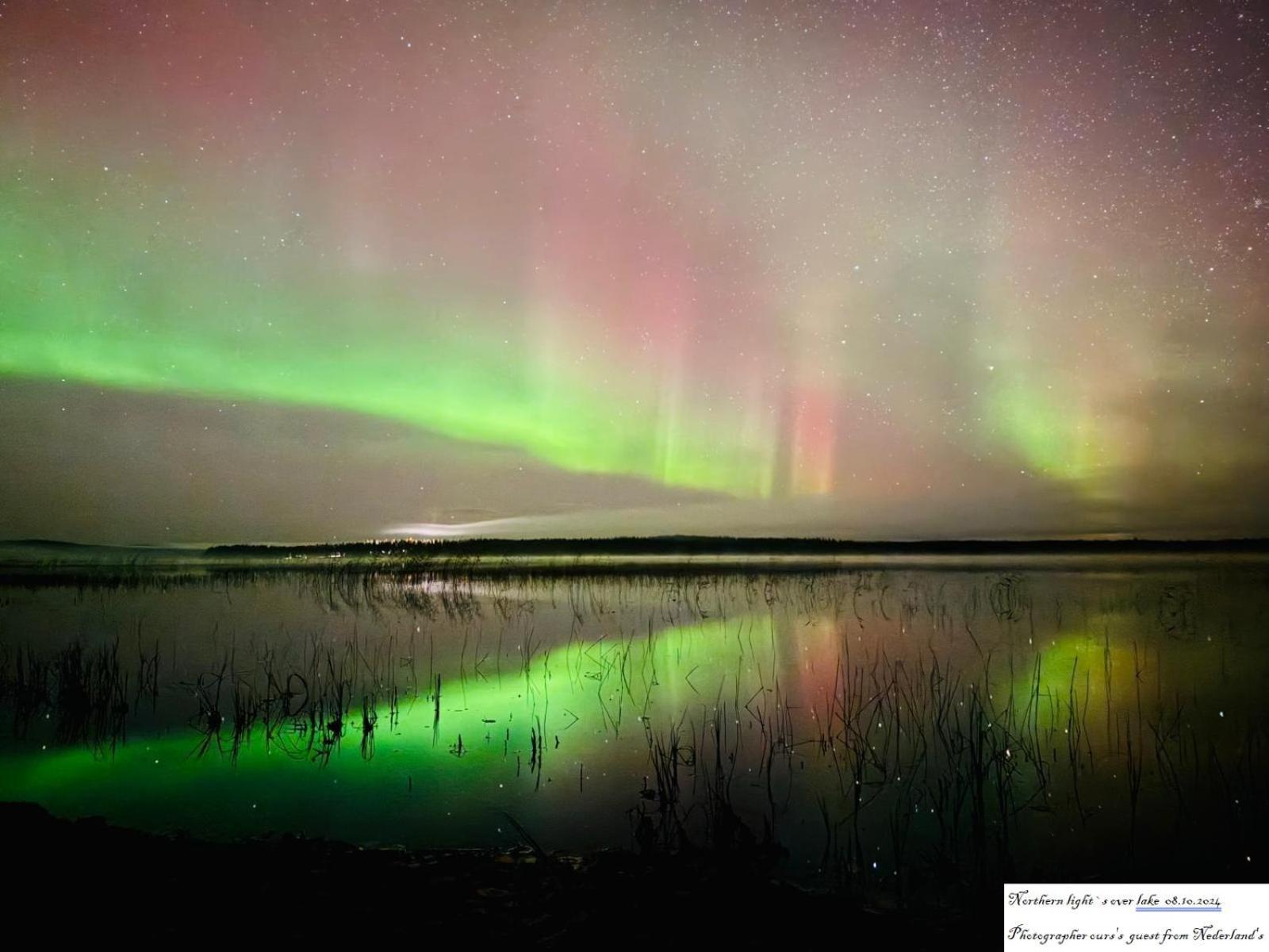 Lakeside Lodge Norvis Rovaniemi Esterno foto