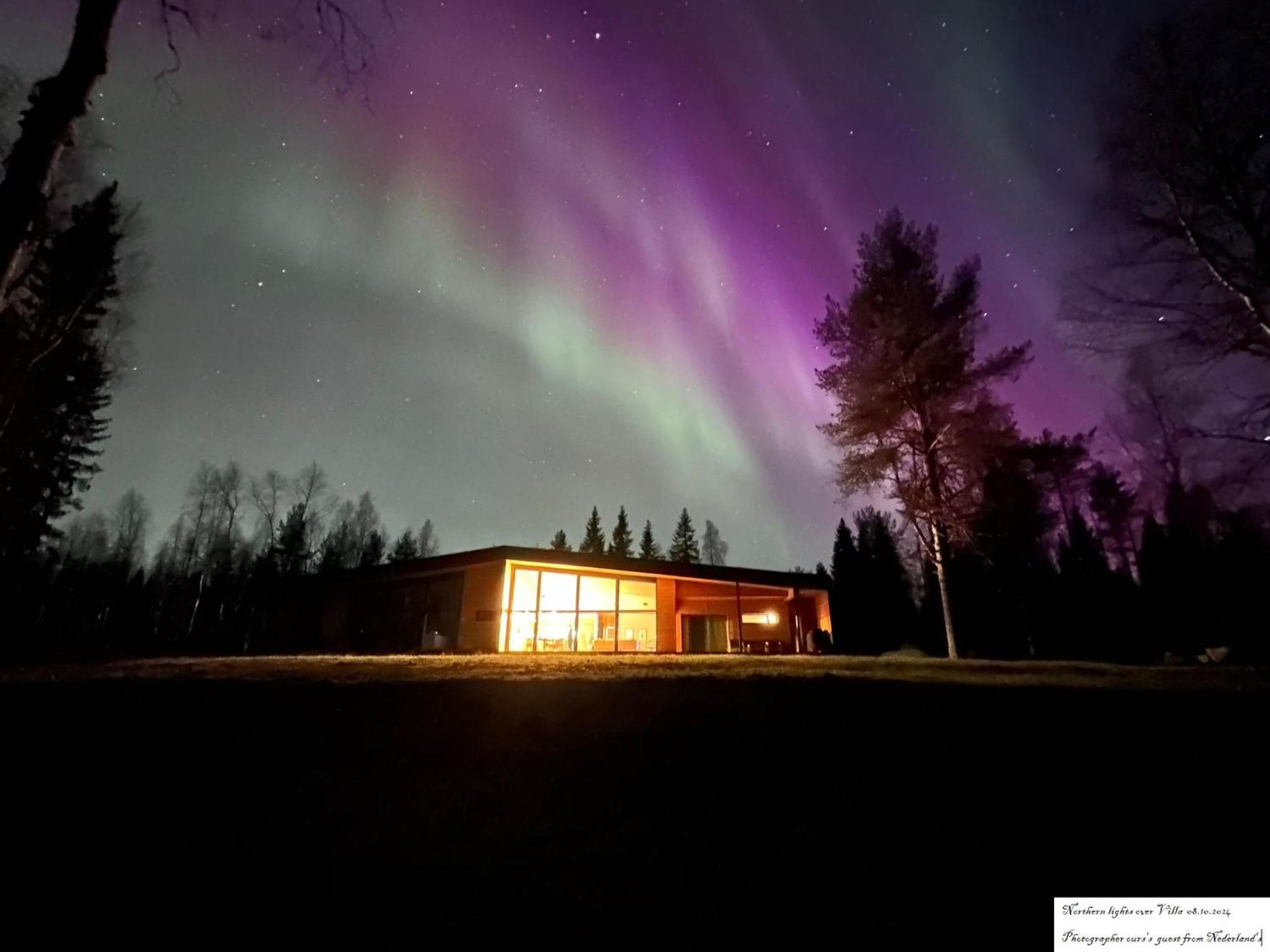 Lakeside Lodge Norvis Rovaniemi Esterno foto